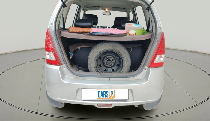 2010 Maruti Zen Estilo VXI, Petrol, Manual, 99,037 km, exterior