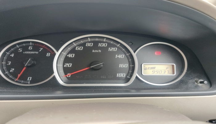2010 Maruti Zen Estilo VXI, Petrol, Manual, 99,037 km, interior