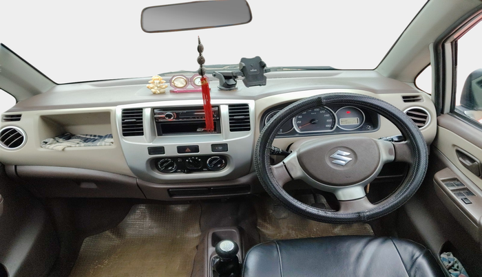 2010 Maruti Zen Estilo VXI, Petrol, Manual, 99,037 km, interior