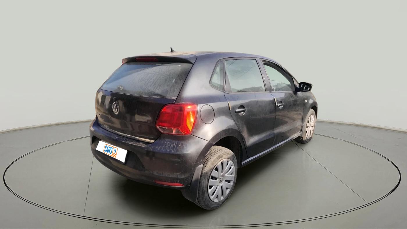 2015 Volkswagen Polo COMFORTLINE 1.2L, Petrol, Manual, 78,067 km, exterior