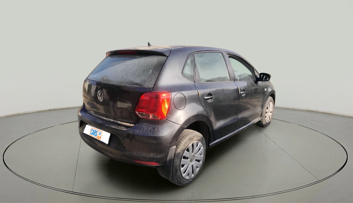 2015 Volkswagen Polo COMFORTLINE 1.2L, Petrol, Manual, 78,067 km, exterior