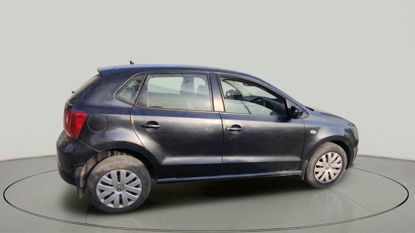 2015 Volkswagen Polo COMFORTLINE 1.2L, Petrol, Manual, 78,067 km, exterior