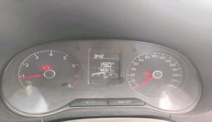 2015 Volkswagen Polo COMFORTLINE 1.2L, Petrol, Manual, 78,067 km, interior