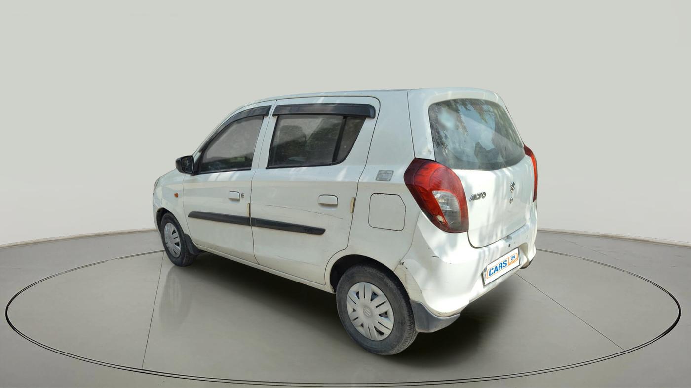 2020 Maruti Alto LXI CNG, Petrol, Manual, 42,000 km, exterior
