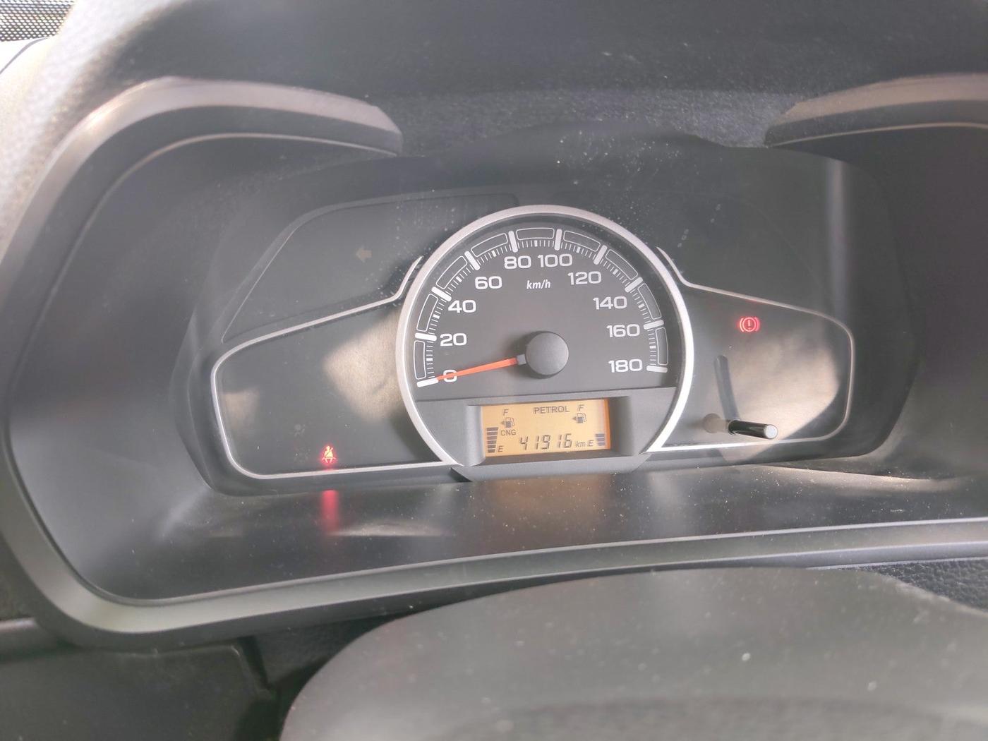 2020 Maruti Alto LXI CNG, Petrol, Manual, 42,000 km, interior
