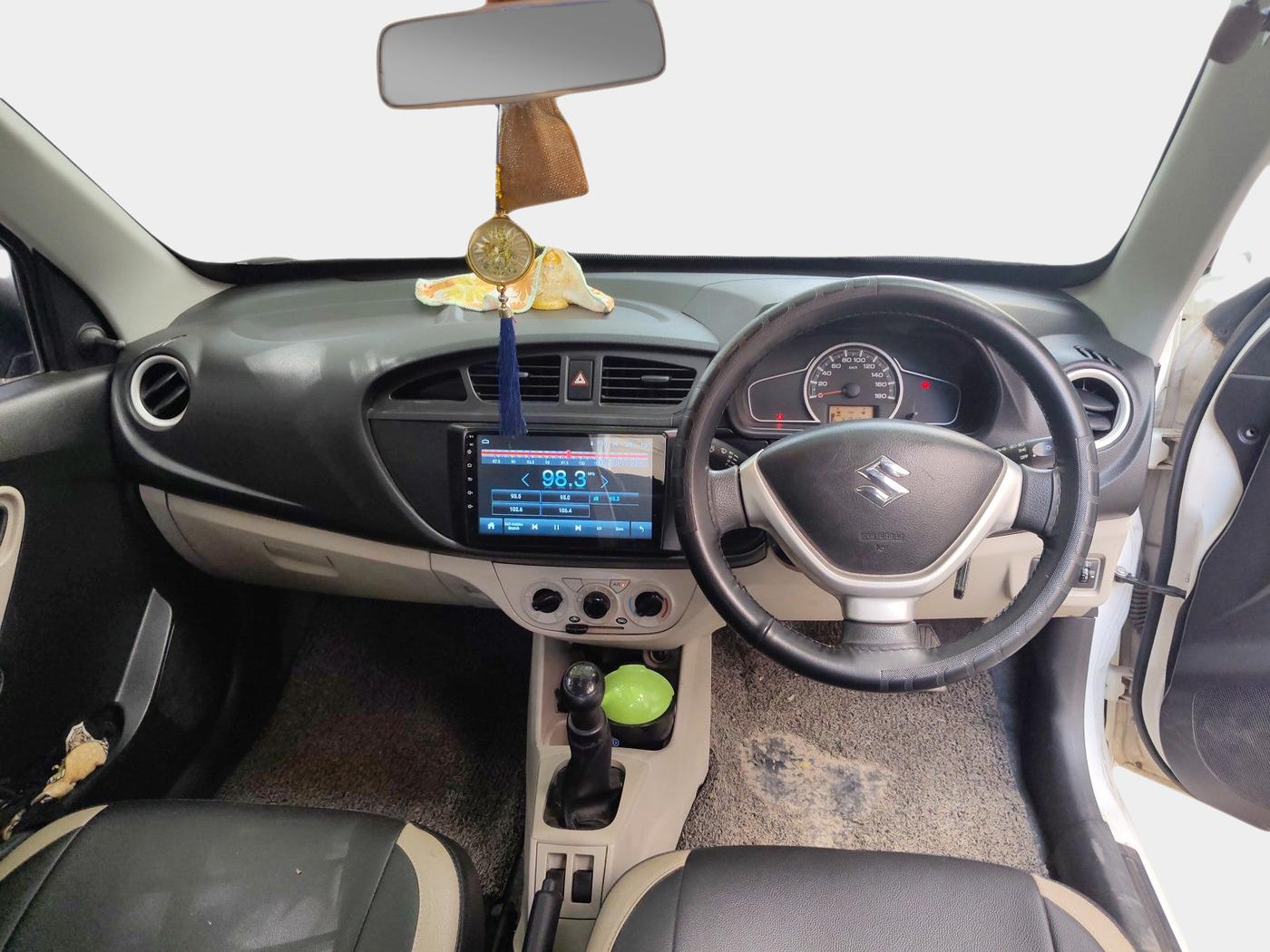 2020 Maruti Alto LXI CNG, Petrol, Manual, 42,000 km, interior