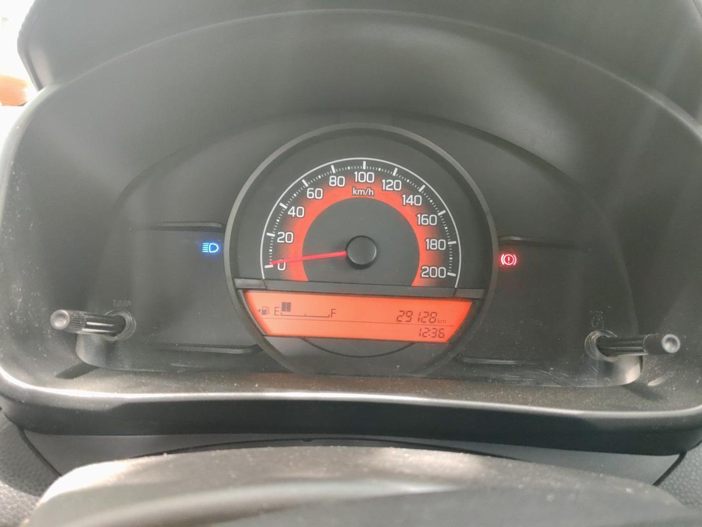 2022 Maruti IGNIS SIGMA 1.2, Petrol, Manual, 29,128 km, interior