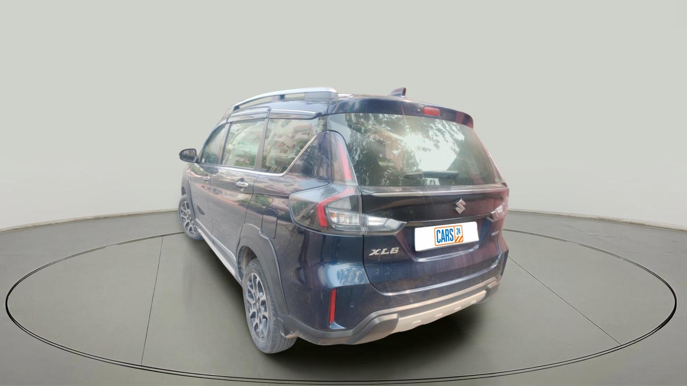 2022 Maruti XL6 ZETA MT, Petrol, Manual, 52,809 km, exterior