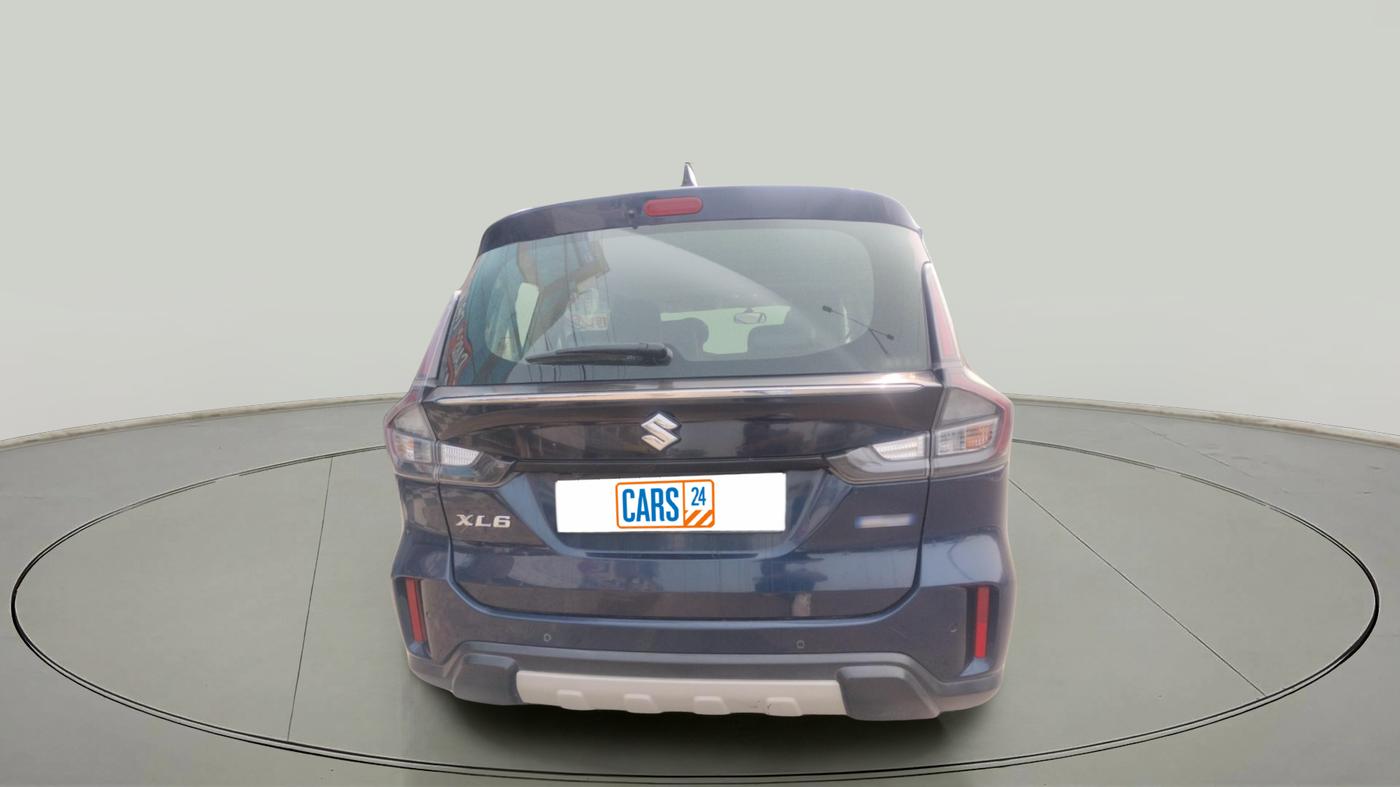 2022 Maruti XL6 ZETA MT, Petrol, Manual, 52,809 km, exterior