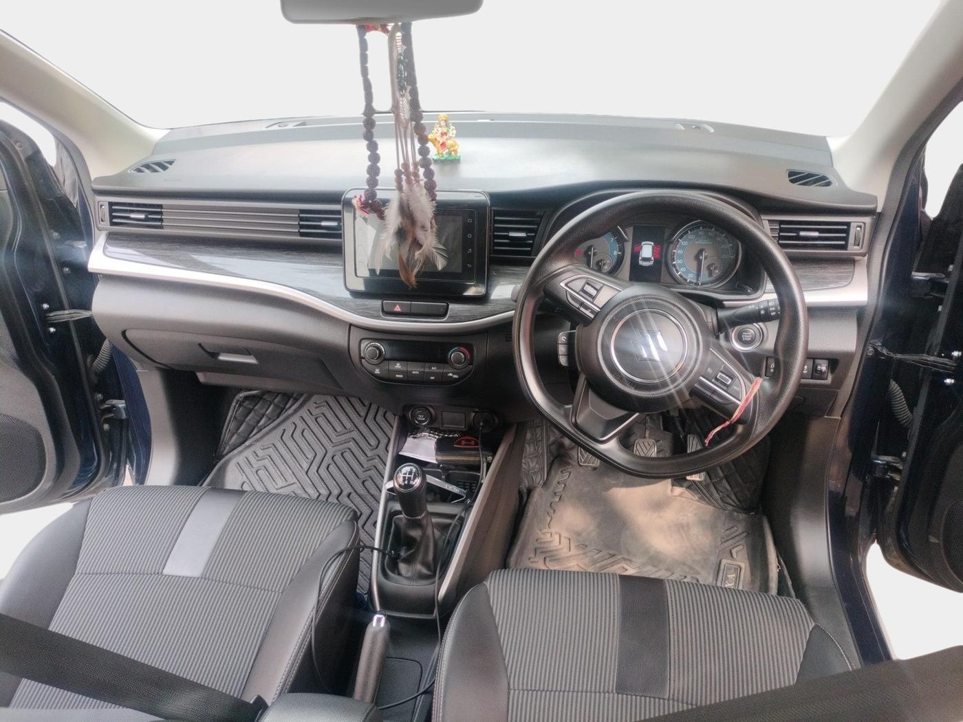 2022 Maruti XL6 ZETA MT, Petrol, Manual, 52,809 km, interior