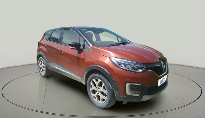 2017 Renault Captur PLATINE DIESEL , Diesel, Manual, 1,92,333 km, exterior