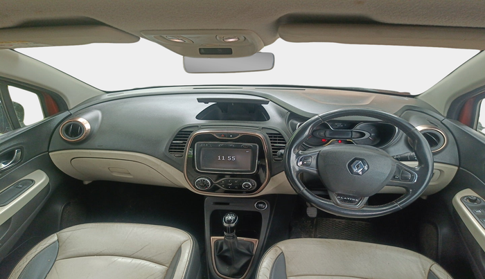 2017 Renault Captur PLATINE DIESEL , Diesel, Manual, 1,92,333 km, interior