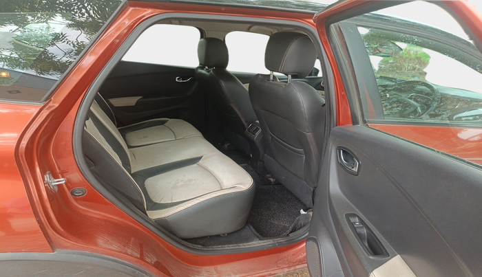 2017 Renault Captur PLATINE DIESEL , Diesel, Manual, 1,92,333 km, interior