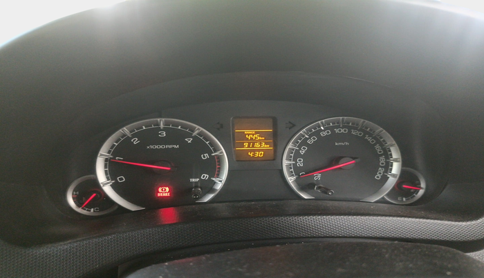 2015 Maruti Swift VDI, Diesel, Manual, 91,163 km, interior