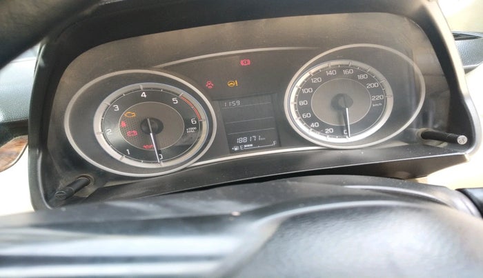 2017 Maruti Dzire VDI, Diesel, Manual, 1,88,171 km, interior