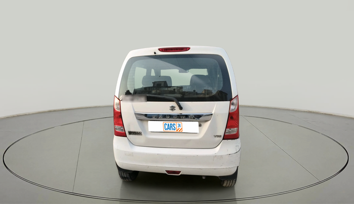 2011 Maruti Wagon R 1.0 VXI, Petrol, Manual, 81,474 km, exterior