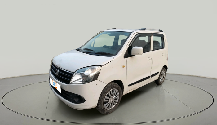 2011 Maruti Wagon R 1.0 VXI, Petrol, Manual, 81,474 km, exterior