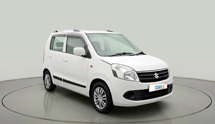 2011 Maruti Wagon R 1.0 VXI, Petrol, Manual, 81,474 km, exterior