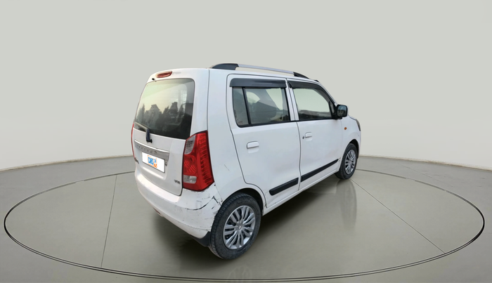 2011 Maruti Wagon R 1.0 VXI, Petrol, Manual, 81,474 km, exterior