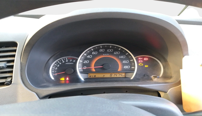 2011 Maruti Wagon R 1.0 VXI, Petrol, Manual, 81,474 km, interior