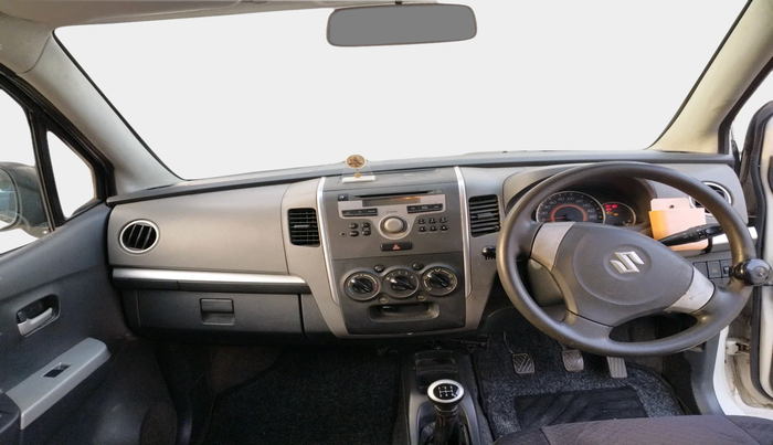2011 Maruti Wagon R 1.0 VXI, Petrol, Manual, 81,474 km, interior