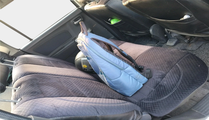 2011 Maruti Wagon R 1.0 VXI, Petrol, Manual, 81,474 km, interior