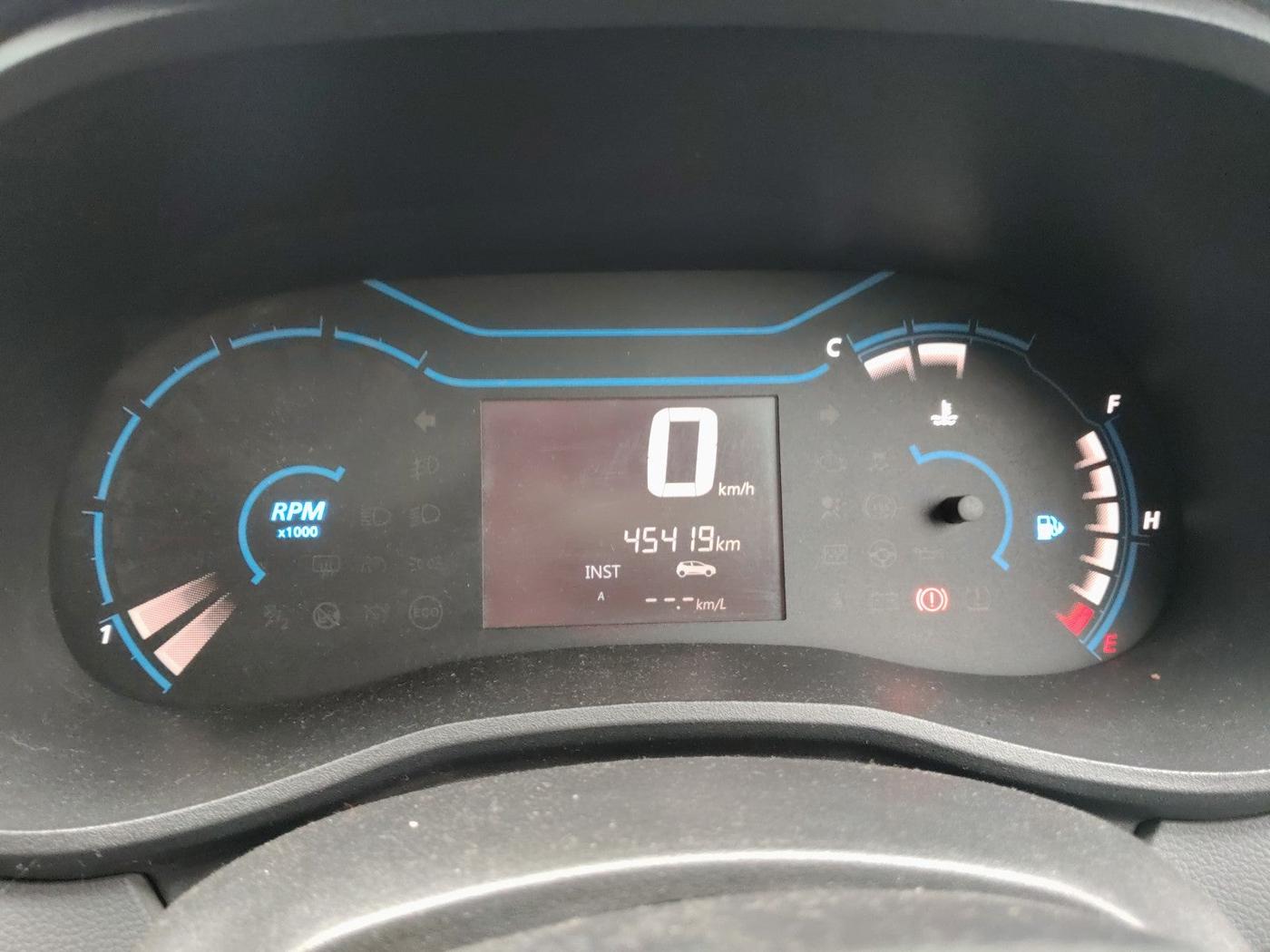 2021 Renault Kwid RXT 0.8, Petrol, Manual, 47,263 km, interior