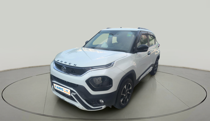 2022 Tata PUNCH CREATIVE  MT, Petrol, Manual, 1,38,103 km, exterior