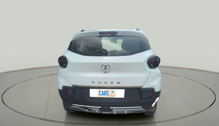 2022 Tata PUNCH CREATIVE  MT, Petrol, Manual, 1,38,103 km, exterior