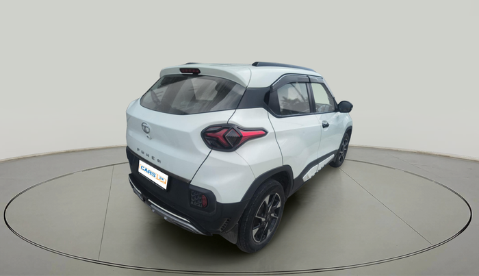 2022 Tata PUNCH CREATIVE  MT, Petrol, Manual, 1,38,103 km, exterior