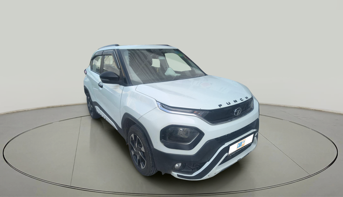 2022 Tata PUNCH CREATIVE  MT, Petrol, Manual, 1,38,103 km, exterior