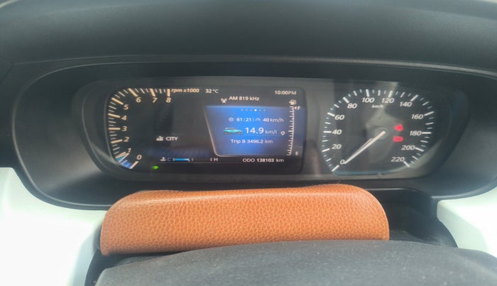 2022 Tata PUNCH CREATIVE  MT, Petrol, Manual, 1,38,103 km, interior