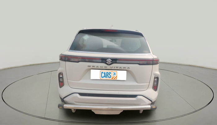 2023 Maruti Grand Vitara DELTA CNG, Petrol, Manual, 71,807 km, exterior