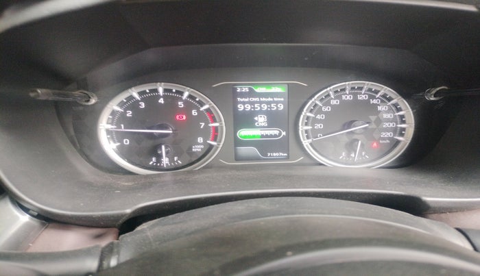 2023 Maruti Grand Vitara DELTA CNG, Petrol, Manual, 71,807 km, interior