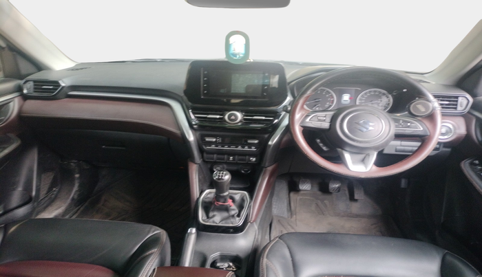 2023 Maruti Grand Vitara DELTA CNG, Petrol, Manual, 71,807 km, interior