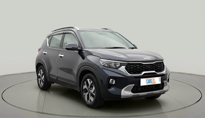 2023 KIA SONET HTX 1.5 DIESEL IMT, Diesel, Manual, 53,386 km, exterior
