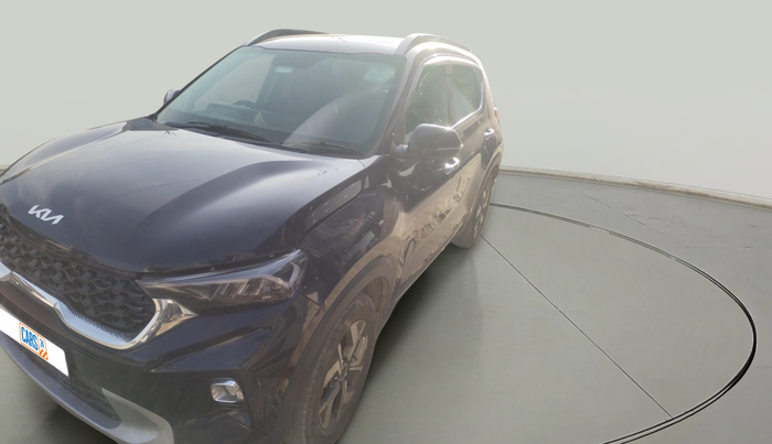 2023 KIA SONET HTX 1.5 DIESEL IMT, Diesel, Manual, 53,386 km, exterior