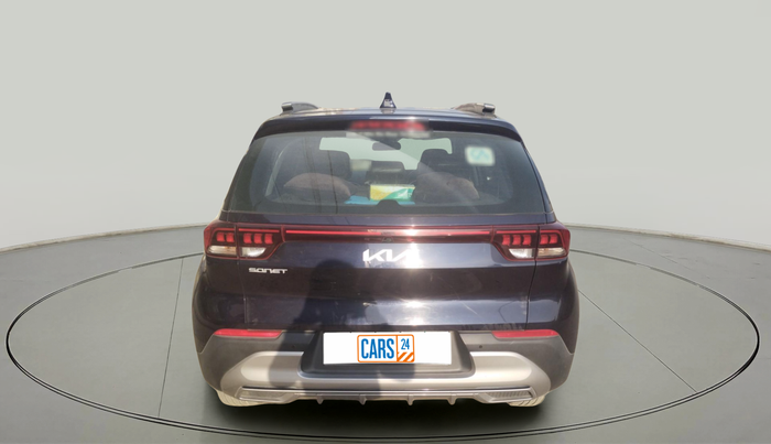 2023 KIA SONET HTX 1.5 DIESEL IMT, Diesel, Manual, 53,386 km, exterior
