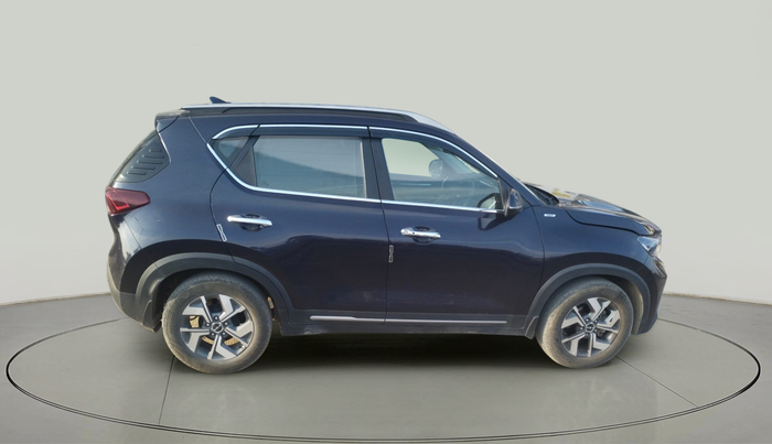 2023 KIA SONET HTX 1.5 DIESEL IMT, Diesel, Manual, 53,386 km, exterior