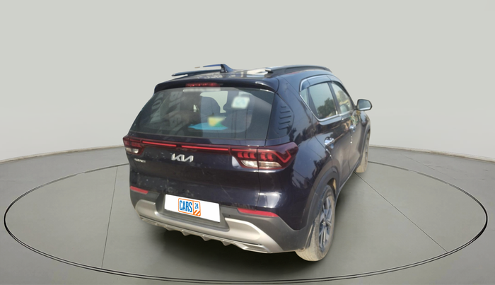 2023 KIA SONET HTX 1.5 DIESEL IMT, Diesel, Manual, 53,386 km, exterior