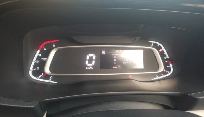 2023 KIA SONET HTX 1.5 DIESEL IMT, Diesel, Manual, 53,386 km, interior