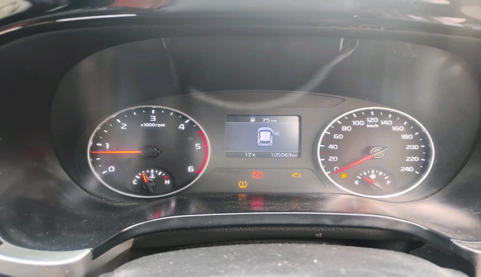 2021 KIA SELTOS HTX 1.5 DIESEL, Diesel, Manual, 1,05,063 km, interior