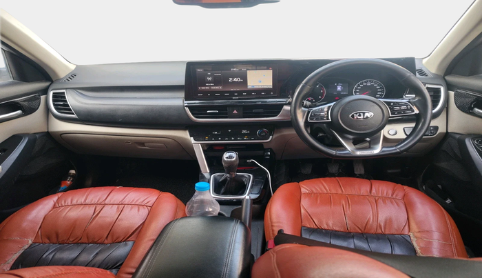 2021 KIA SELTOS HTX 1.5 DIESEL, Diesel, Manual, 1,05,063 km, interior