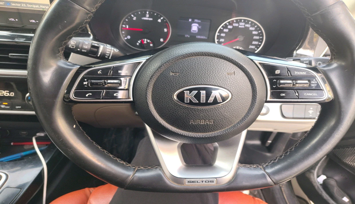2021 KIA SELTOS HTX 1.5 DIESEL, Diesel, Manual, 1,05,063 km, interior