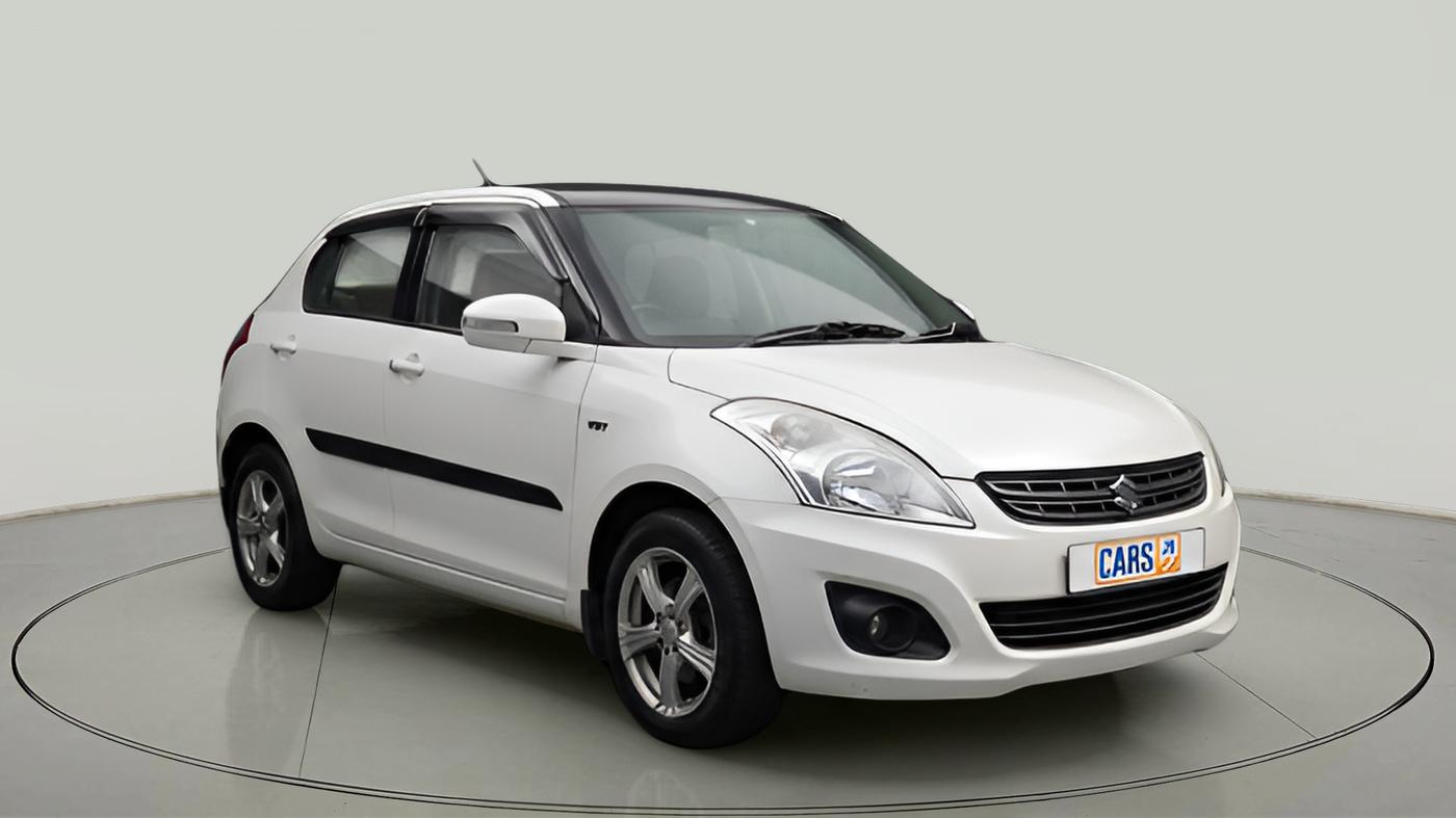 2013 Maruti Swift Dzire VXI AT, Petrol, Automatic, 76,648 km, exterior