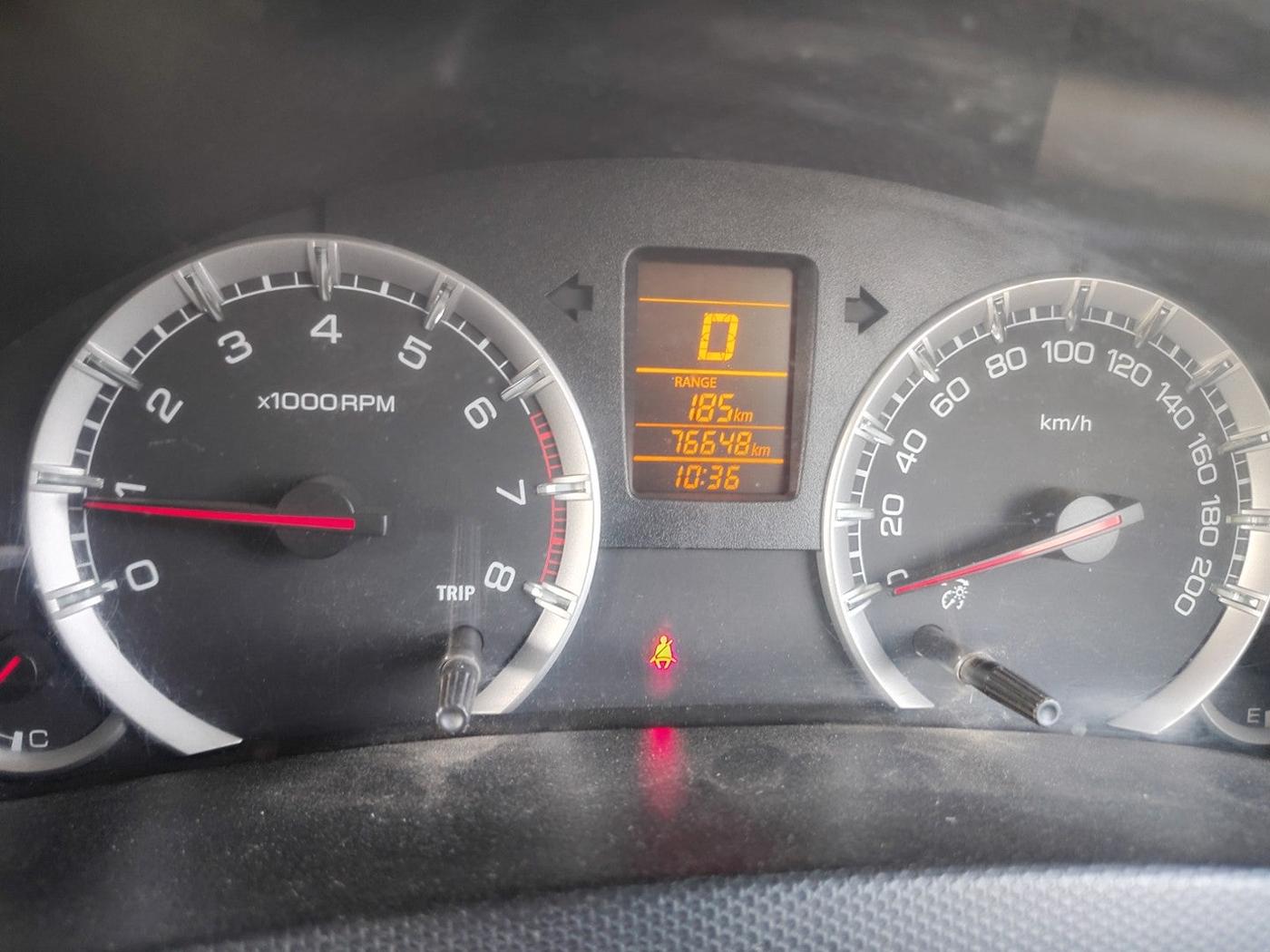 2013 Maruti Swift Dzire VXI AT, Petrol, Automatic, 76,648 km, interior