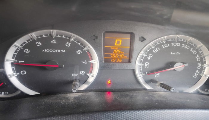 2013 Maruti Swift Dzire VXI AT, Petrol, Automatic, 76,648 km, interior
