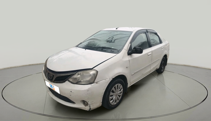 2012 Toyota Etios G, Petrol, Manual, 2,47,046 km, exterior