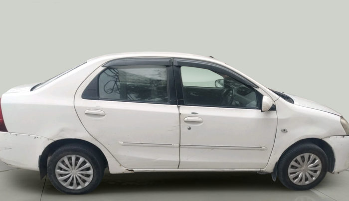 2012 Toyota Etios G, Petrol, Manual, 2,47,046 km, exterior