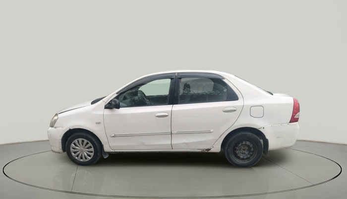 2012 Toyota Etios G, Petrol, Manual, 2,47,046 km, exterior